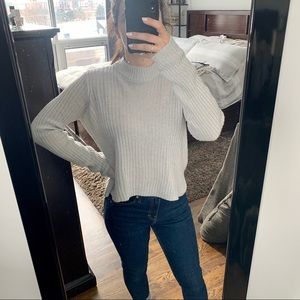 Mock Neck Sweater